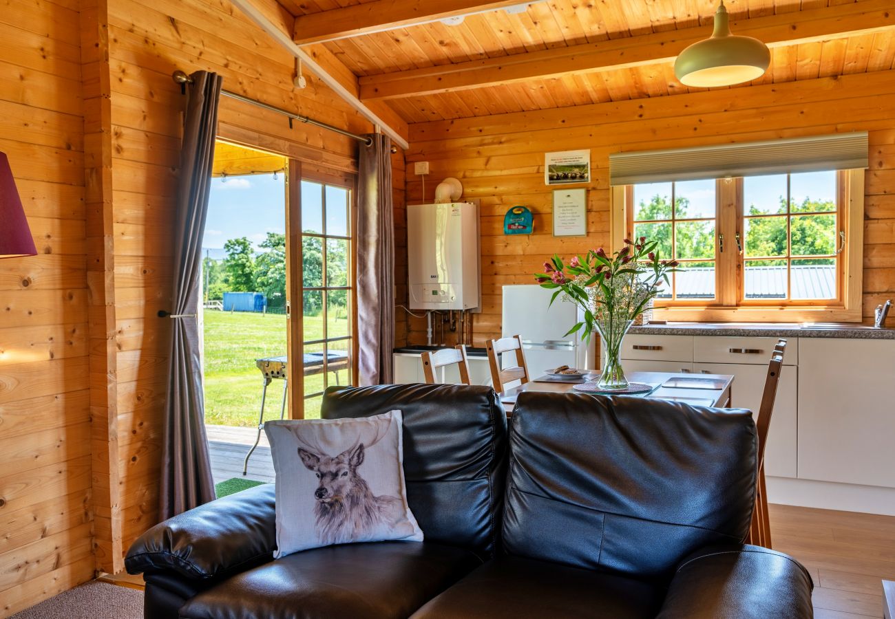Farm stay in Okehampton - Moor View Cabin