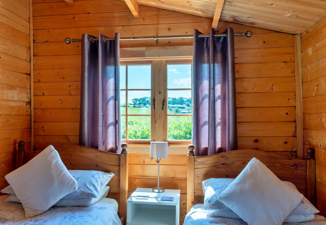Farm stay in Okehampton - Moor View Cabin