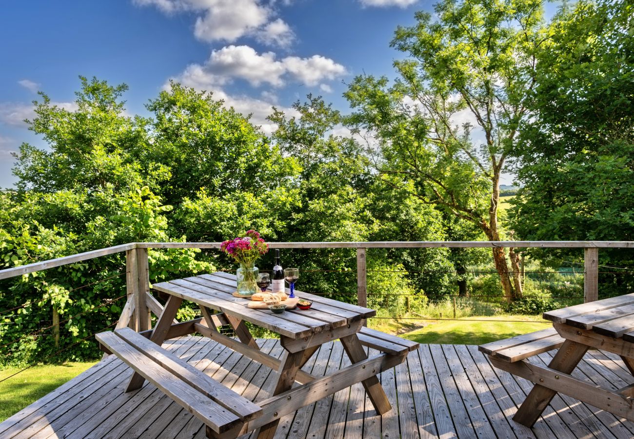 Chalet in Okehampton - 'Dartmoor' Wooden Eco-Lodge