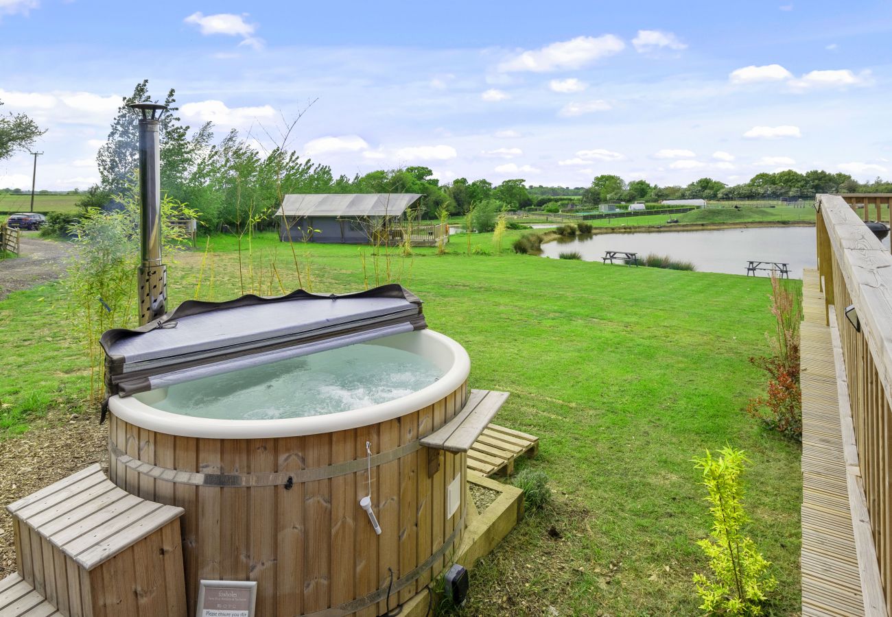 Chalet in Hertford - The Chicken Coop