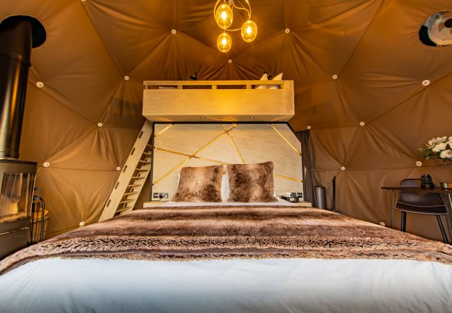 Chalet in Hoath - Chartwell Luxury Dome Chalet in Hoath - Chartwell Luxury Dome
