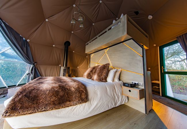 Chalet in Hoath - Chartwell Luxury Dome Chalet in Hoath - Chartwell Luxury Dome