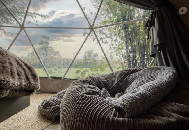 Chalet in Hoath - Chartwell Luxury Dome Chalet in Hoath - Chartwell Luxury Dome