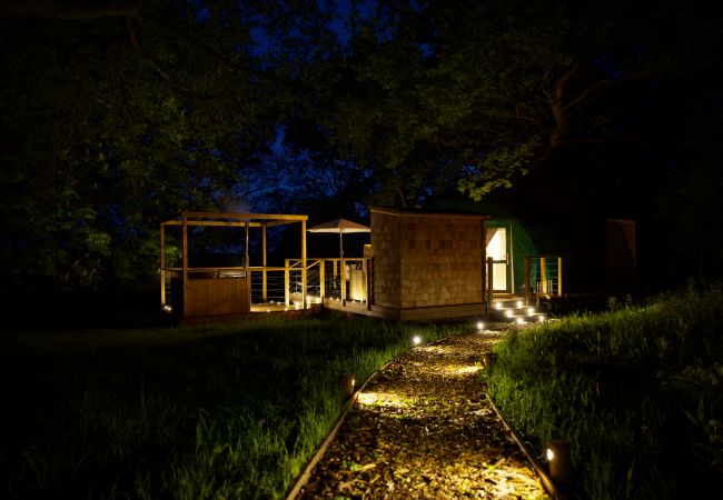 Chalet in Hoath - Chartwell Luxury Dome Chalet in Hoath - Chartwell Luxury Dome