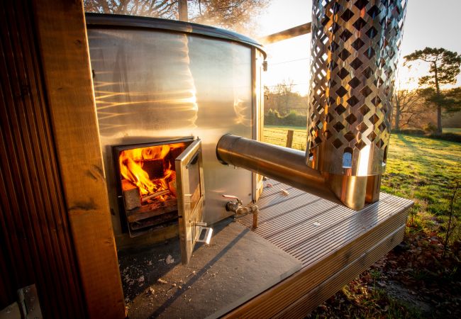 Chalet in Hoath - Chartwell Luxury Dome Chalet in Hoath - Chartwell Luxury Dome