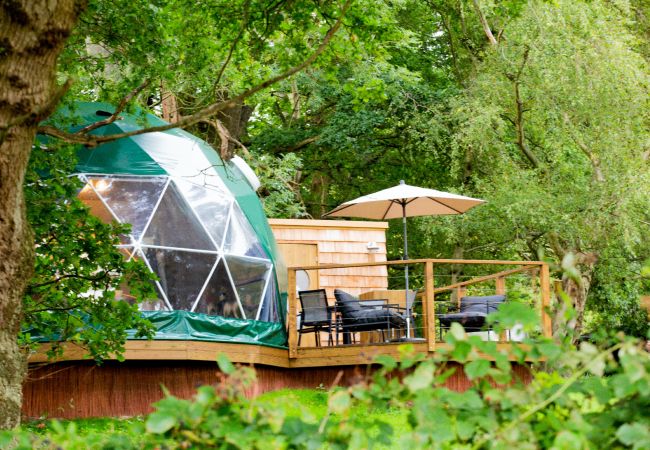 Chalet in Hoath - Chartwell Luxury Dome Chalet in Hoath - Chartwell Luxury Dome