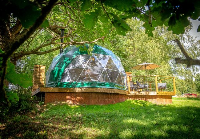 Chalet in Hoath - Chartwell Luxury Dome Chalet in Hoath - Chartwell Luxury Dome
