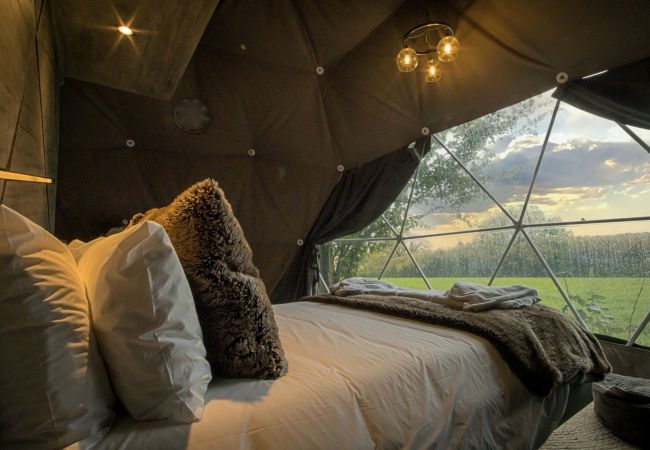 Chalet in Hoath - Hever Luxury Dome Chalet in Hoath - Hever Luxury Dome