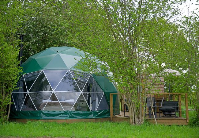 Chalet in Hoath - Hever Luxury Dome Chalet in Hoath - Hever Luxury Dome