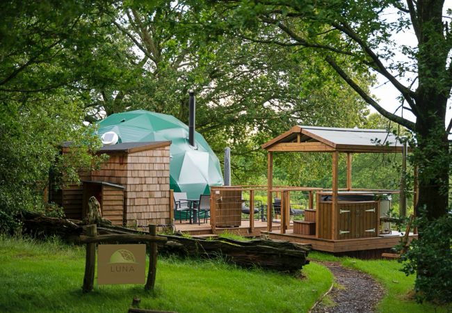 Chalet in Hoath - Knole Luxury Dome Chalet in Hoath - Knole Luxury Dome