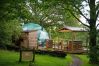 Chalet in Hoath - Knole Luxury Dome Chalet in Hoath - Knole Luxury Dome