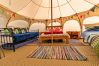 Chalet in Ilfracombe - Ash Lotus Belle Tent Chalet in Ilfracombe - Ash Lotus Belle Tent