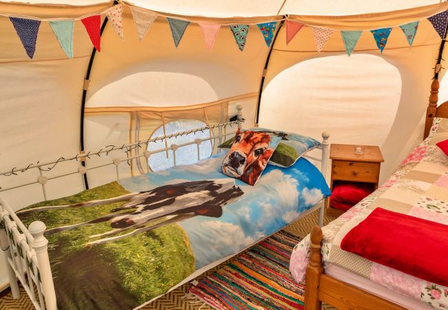 Chalet in Ilfracombe - Beech Lotus Belle Tent Chalet in Ilfracombe - Beech Lotus Belle Tent