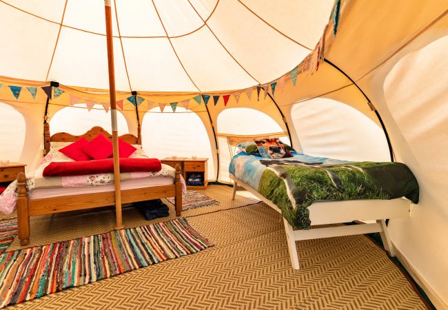 Chalet in Ilfracombe - Beech Lotus Belle Tent Chalet in Ilfracombe - Beech Lotus Belle Tent