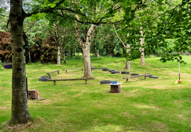 Chalet in Ilfracombe - Beech Lotus Belle Tent Chalet in Ilfracombe - Beech Lotus Belle Tent