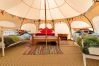 Chalet in Ilfracombe - Beech Lotus Belle Tent Chalet in Ilfracombe - Beech Lotus Belle Tent