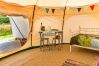 Chalet in Ilfracombe - Beech Lotus Belle Tent Chalet in Ilfracombe - Beech Lotus Belle Tent