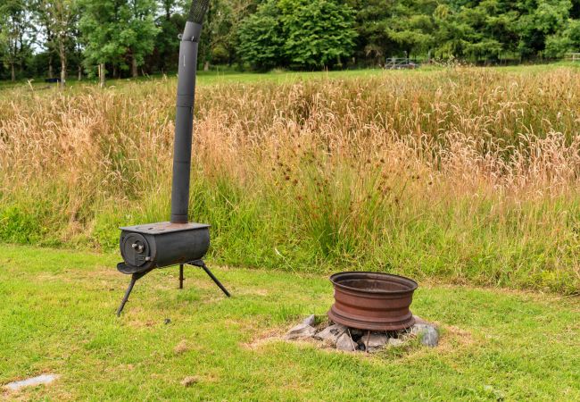 Chalet in Ilfracombe - Oak Lotus Belle Tent Chalet in Ilfracombe - Oak Lotus Belle Tent
