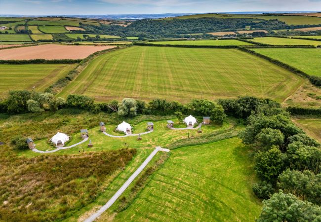 Chalet in Ilfracombe - Oak Lotus Belle Tent Chalet in Ilfracombe - Oak Lotus Belle Tent