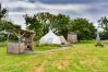 Chalet in Ilfracombe - Oak Lotus Belle Tent Chalet in Ilfracombe - Oak Lotus Belle Tent