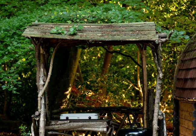 Chalet in Woolton Hill - Daisy Glamping Pod Chalet in Woolton Hill - Daisy Glamping Pod