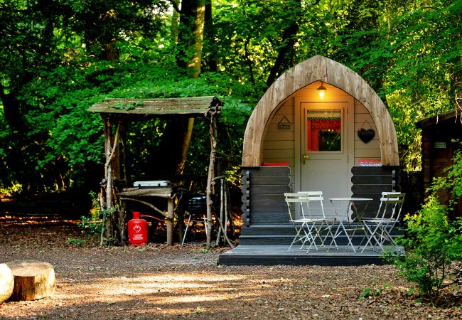 Chalet in Woolton Hill - Daisy Glamping Pod Chalet in Woolton Hill - Daisy Glamping Pod