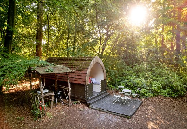 Chalet in Woolton Hill - Daisy Glamping Pod Chalet in Woolton Hill - Daisy Glamping Pod