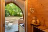 Chalet in Woolton Hill - Daisy Glamping Pod Chalet in Woolton Hill - Daisy Glamping Pod