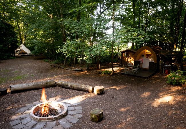Chalet in Woolton Hill - Bluebelle Glamping Pod Chalet in Woolton Hill - Bluebelle Glamping Pod