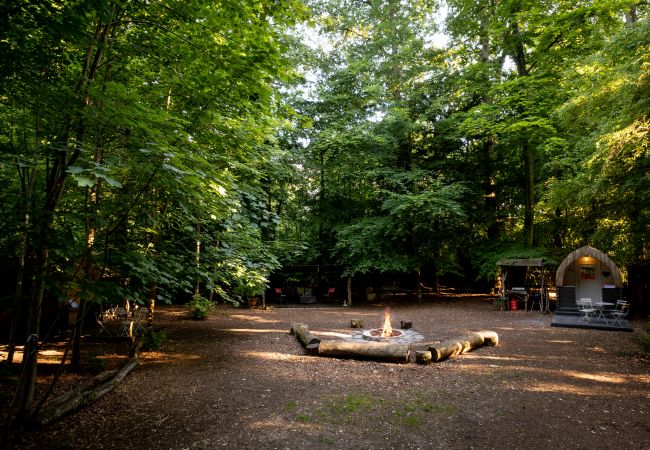 Chalet in Woolton Hill - Bluebelle Glamping Pod Chalet in Woolton Hill - Bluebelle Glamping Pod