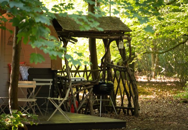 Chalet in Woolton Hill - Bluebelle Glamping Pod Chalet in Woolton Hill - Bluebelle Glamping Pod