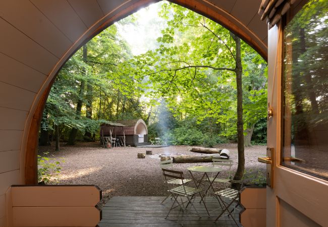 Chalet in Woolton Hill - Bluebelle Glamping Pod Chalet in Woolton Hill - Bluebelle Glamping Pod