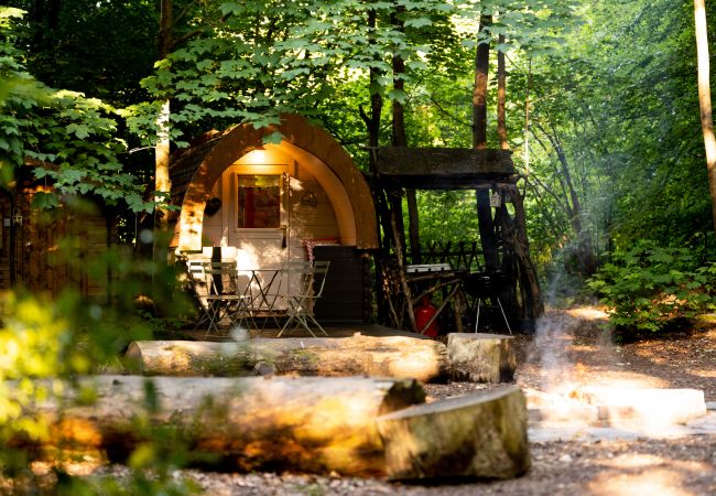 Chalet in Woolton Hill - Bluebelle Glamping Pod Chalet in Woolton Hill - Bluebelle Glamping Pod