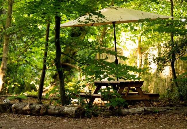 Chalet in Woolton Hill - Bluebelle Glamping Pod Chalet in Woolton Hill - Bluebelle Glamping Pod