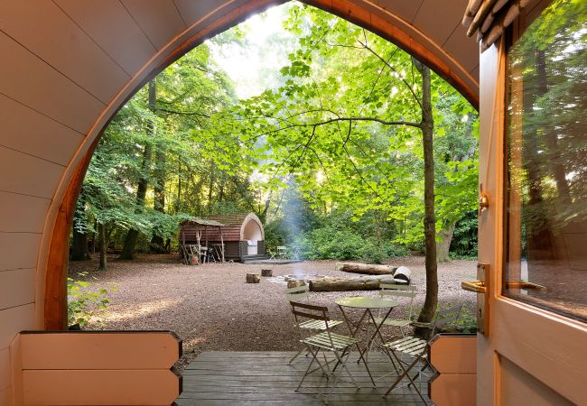 Chalet in Woolton Hill - Bluebelle Glamping Pod Chalet in Woolton Hill - Bluebelle Glamping Pod