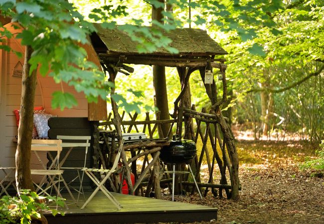 Chalet in Woolton Hill - Bluebelle Glamping Pod Chalet in Woolton Hill - Bluebelle Glamping Pod