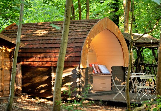 Chalet in Woolton Hill - Bluebelle Glamping Pod Chalet in Woolton Hill - Bluebelle Glamping Pod