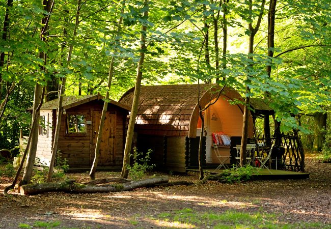 Chalet in Woolton Hill - Bluebelle Glamping Pod Chalet in Woolton Hill - Bluebelle Glamping Pod