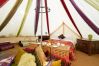 Chalet in Woolton Hill - Bedouin Bell Tent Chalet in Woolton Hill - Bedouin Bell Tent