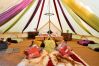 Chalet in Woolton Hill - Bedouin Bell Tent Chalet in Woolton Hill - Bedouin Bell Tent