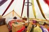Chalet in Woolton Hill - Bedouin Bell Tent Chalet in Woolton Hill - Bedouin Bell Tent