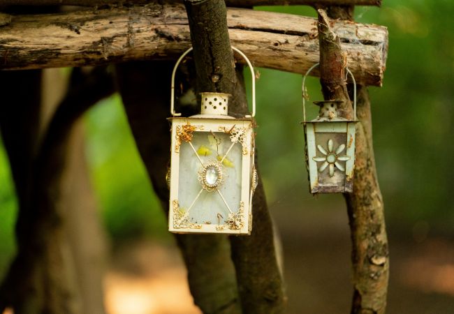 Chalet in Woolton Hill - Moroccan Bell Tent Chalet in Woolton Hill - Moroccan Bell Tent