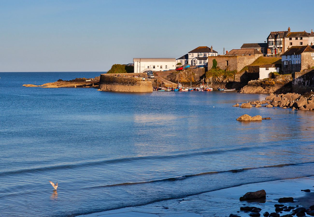 Chalet in Coverack - Godrevy Celtic Longhouse Tent