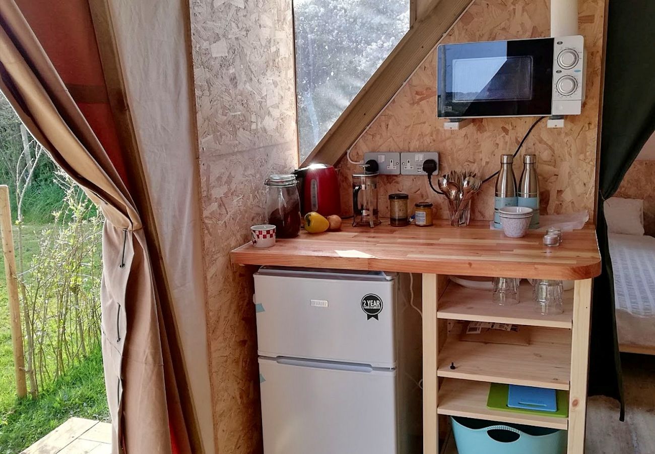 Chalet in Coverack - Godrevy Celtic Longhouse Tent
