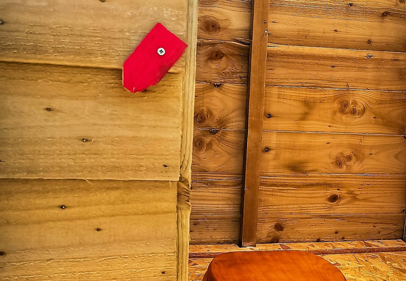 Chalet in Coverack - Godrevy Celtic Longhouse Tent