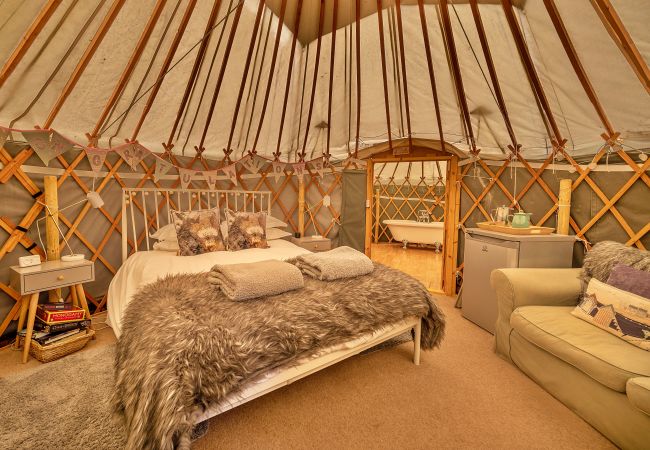 Chalet in Auchterarder - Heather Yurt Chalet in Auchterarder - Heather Yurt