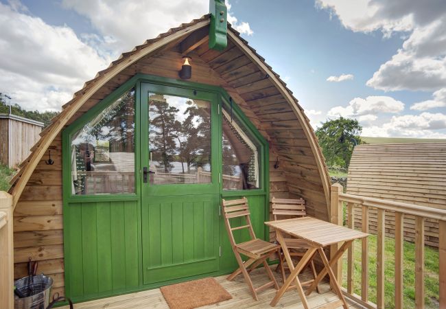 Chalet in Hexham - Barebones Glamping Chalet in Hexham - Barebones Glamping
