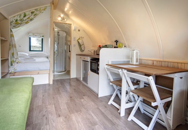 Chalet in Hexham - The Wonney's Glamping Chalet in Hexham - The Wonney's Glamping
