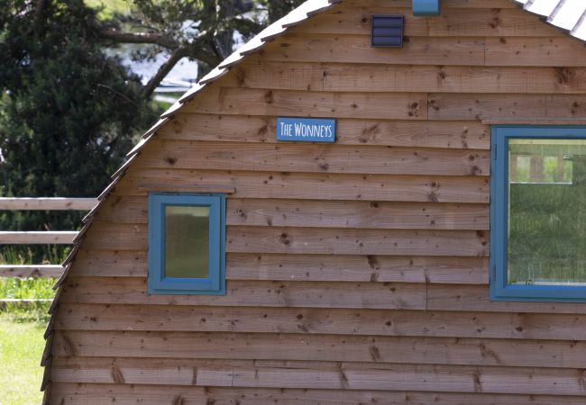 Chalet in Hexham - The Wonney's Glamping Chalet in Hexham - The Wonney's Glamping