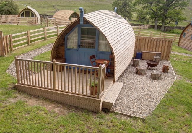Chalet in Hexham - The Wonney's Glamping Chalet in Hexham - The Wonney's Glamping